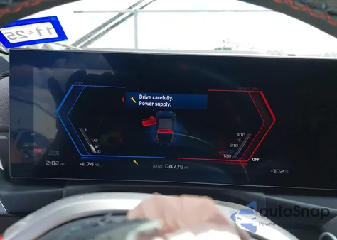 2025 BMW M2 z USA, uszkodzony, nr VIN 3MF23DM07S8E91884